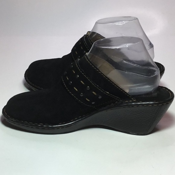 EUC born suede clogs - Picture 4 of 8